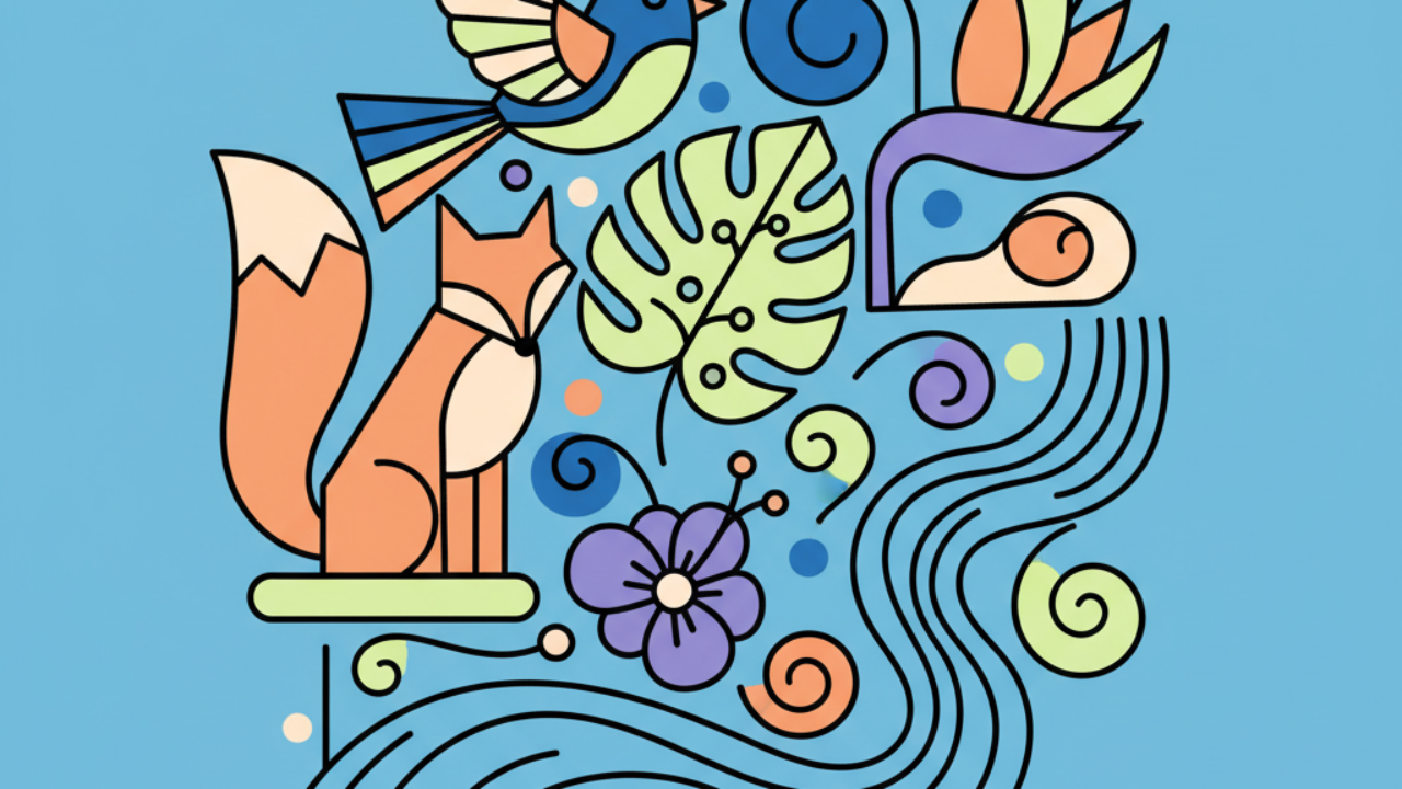 Creative Linework Tips for Animal and Nature Drawings