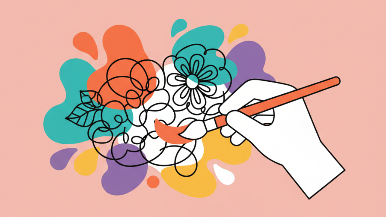Mastering Detail: How to Color Intricate Line Art