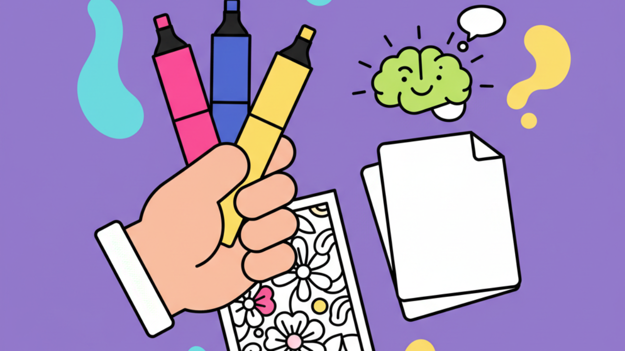 Easy Tips to Color Like a Pro Without Smudging Markers