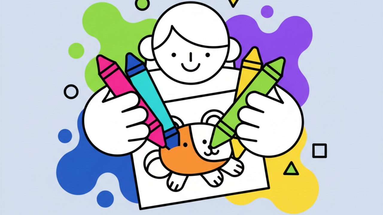 How to Help Kids Stay Inside the Lines When Coloring