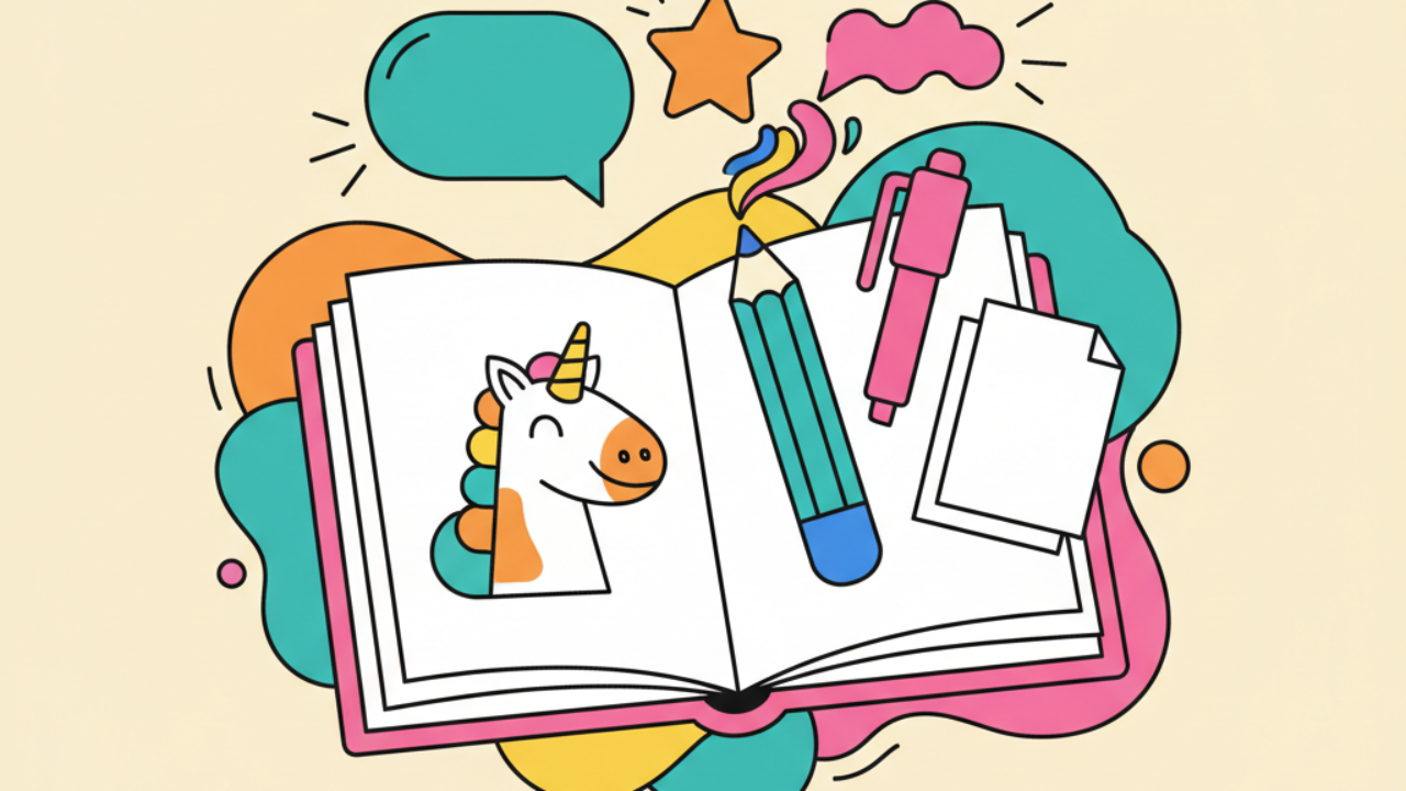 Top Supplies for Coloring Kids' Line Art