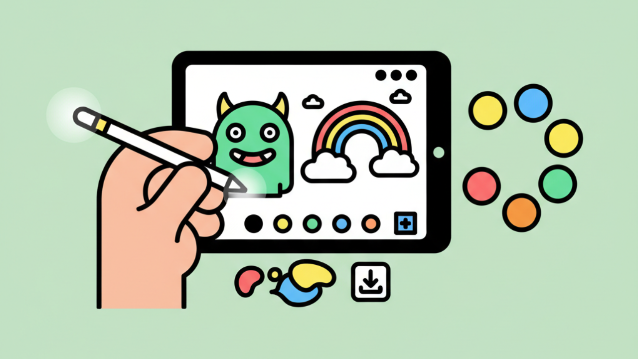 Dicas de Pintura Online para Crianças e Iniciantes