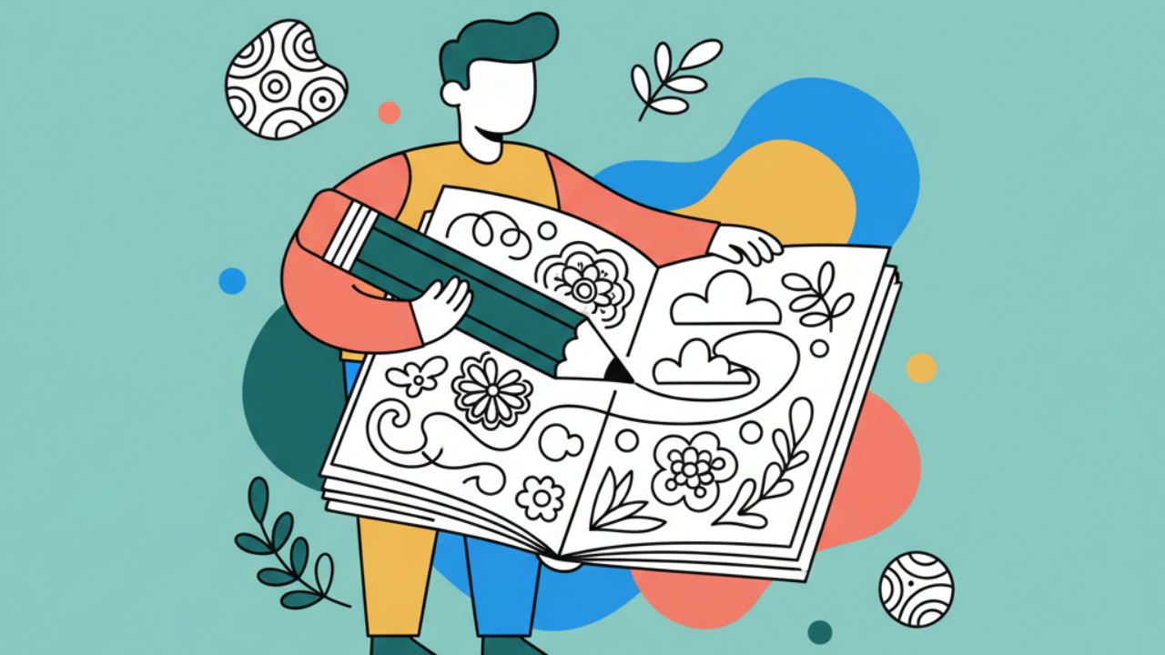Relaxing Line Art Tips for Adults Who Love Coloring