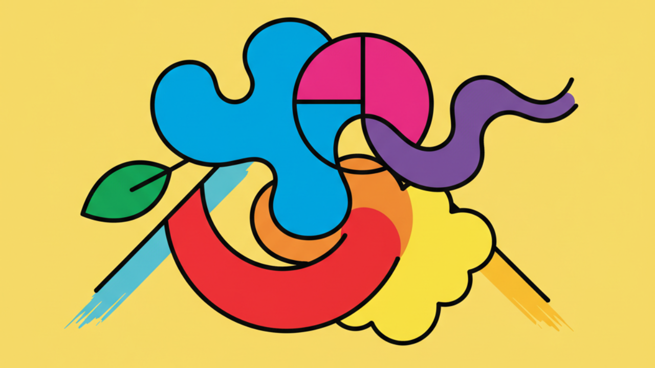 Mixing Primary and Secondary Colors in Coloring Pages