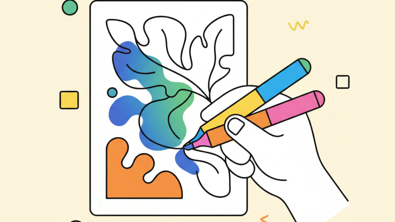Best Tips for Coloring Pages with Markers