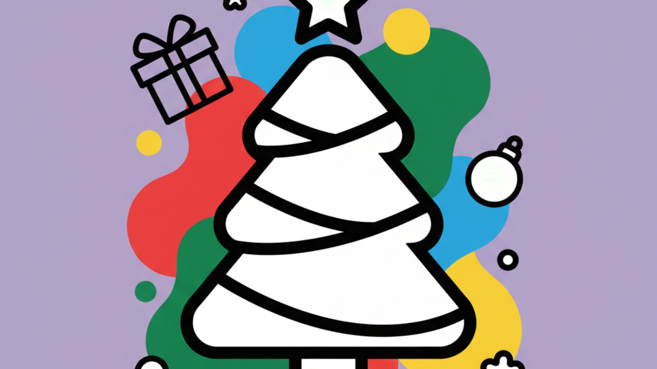 Christmas Tree Coloring Pages: Creative Kids' Activities