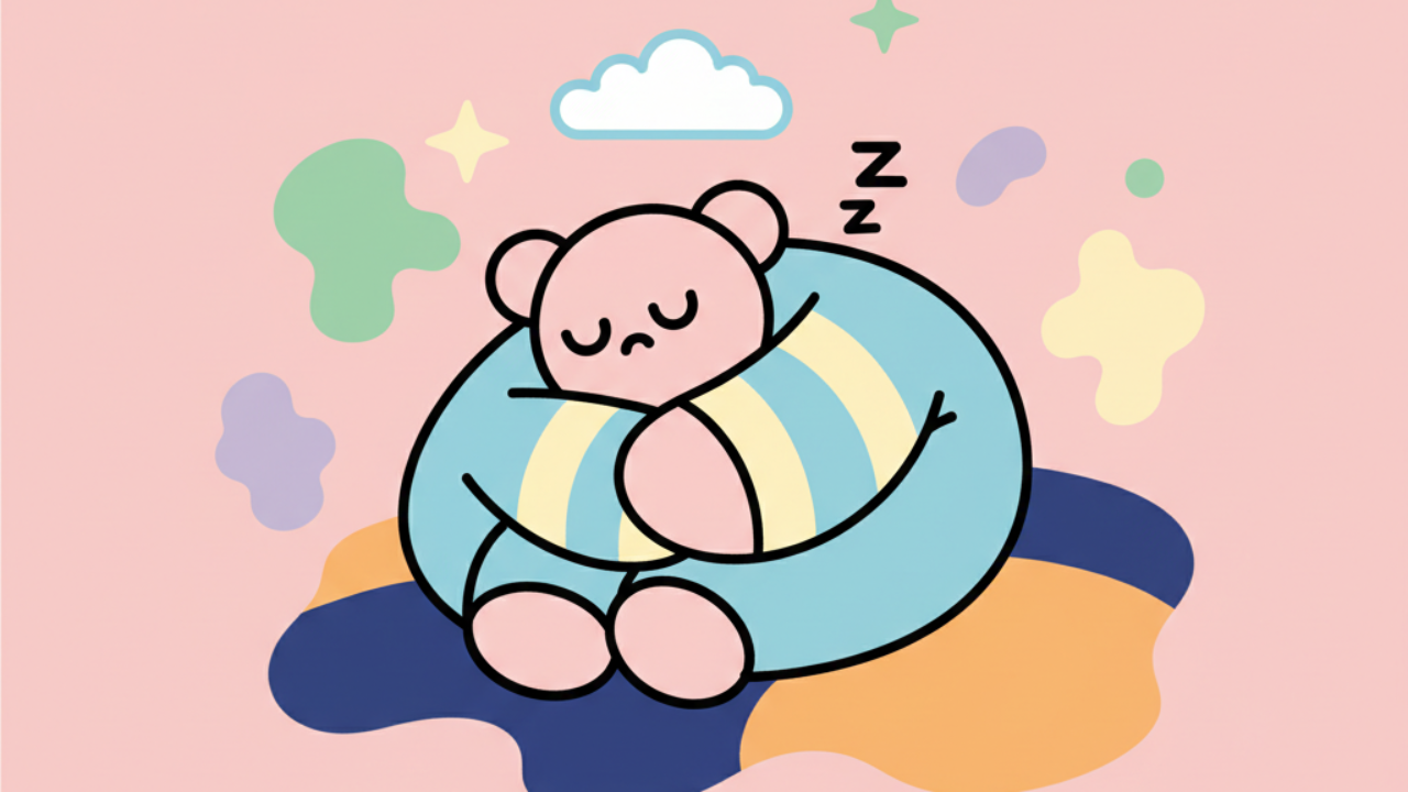 Sleeping Bobbie Coloring Pages: Relaxing Fun for Kids