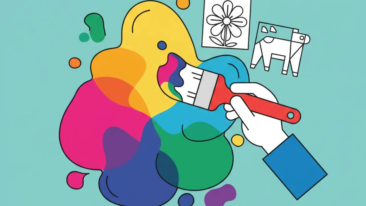 Mastering Color Harmony in Line Art: A Practical Guide