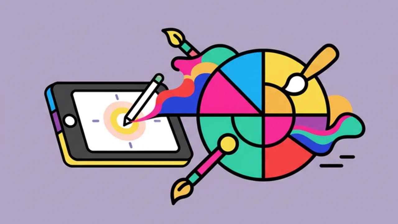 Create Vibrant Art Using Color Theory in Your Drawings