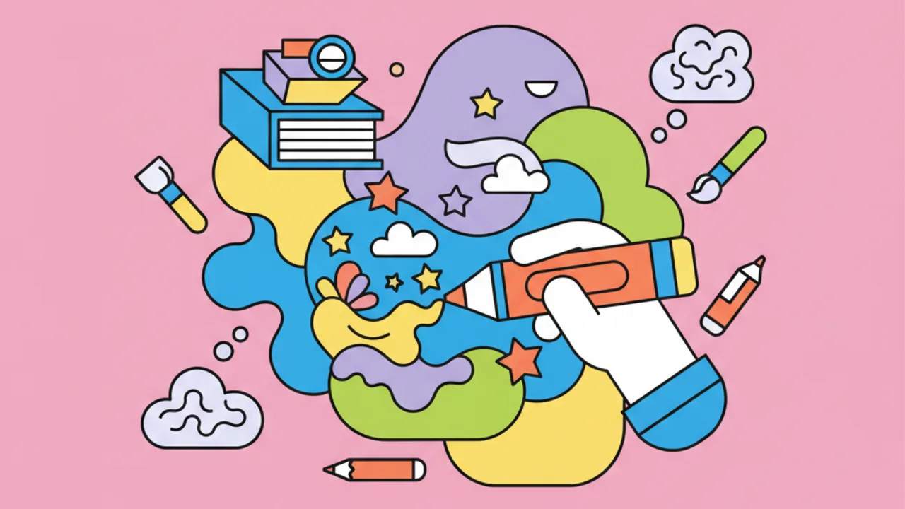 Coloring activities to spark kids' creativity