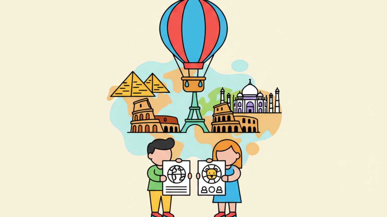 Creative Expedition: Wonders of the World Coloring Pages
