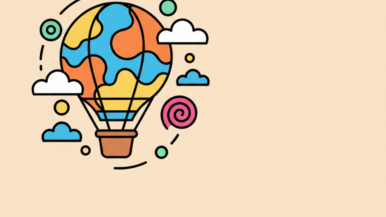 Hot Air Balloon Coloring Pages: High-Flying Fun