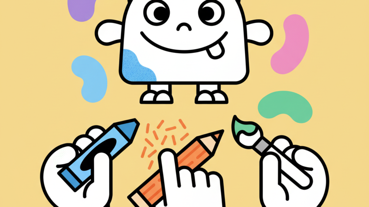Best Painting Techniques for Kids' Line Art Coloring