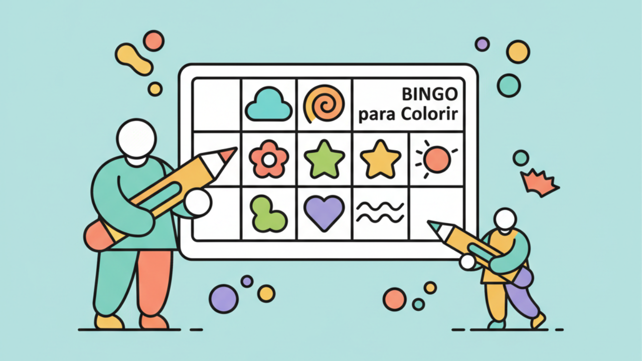 Printable Bingo Coloring Pages: Fun Art Activities for Kids