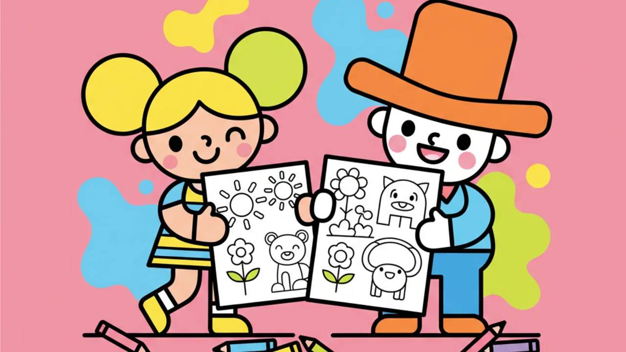 Lila Coloring Pages: Free Printable Activities for Kids