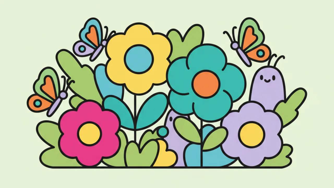 Enchanted Garden Coloring Pages: Fun & Educational Activities
