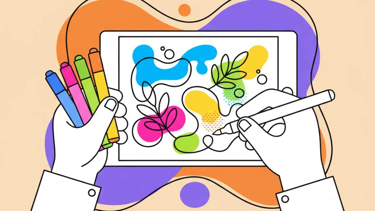 Mastering Line Art: Tips for Markers and Felt-Tip Pens