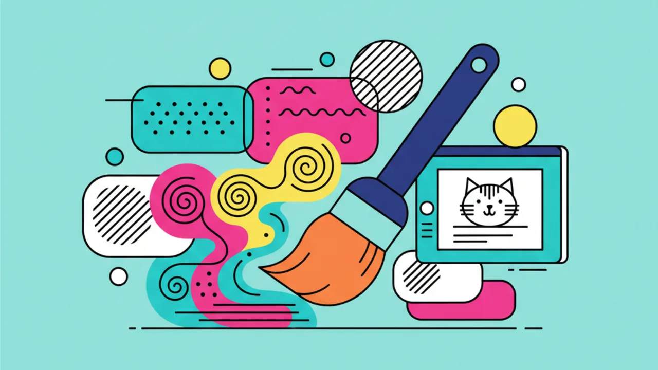 Mastering Line Art Textures: Advanced Coloring Techniques