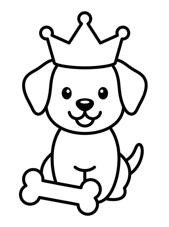 Chloe the Cute Dalmatian para colorir Desenho de Chloe the Cute Dalmatian para colorir e imprimir grátis