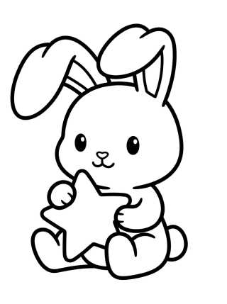 Cute Baby Judy Hopps para colorir Desenho de Cute Baby Judy Hopps para colorir e imprimir grátis