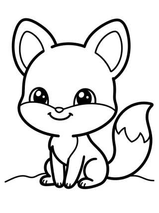 Smiling Trixx Kwami para colorir Desenho de Smiling Trixx Kwami para colorir e imprimir grátis
