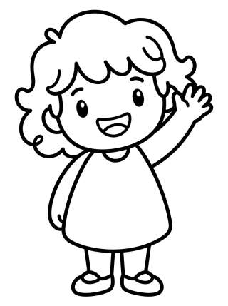 Coleção de desenhos para colorir: Lila from Mundo Bita Coloring Pages