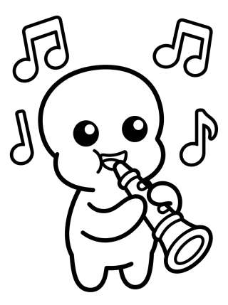 Coleção de desenhos para colorir: Squidward Tentacles Coloring Pages