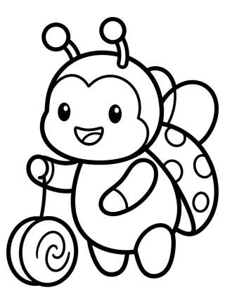 Coleção de desenhos para colorir: Miraculous Ladybug Coloring Pages
