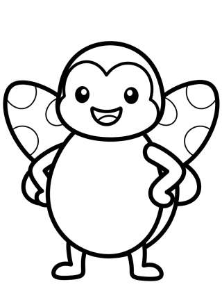 Coleção de desenhos para colorir: Miraculous Ladybug Coloring Pages