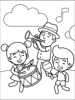 Mundo Bita Friends Playing para colorir Desenho de Mundo Bita Friends Playing para colorir e imprimir grátis