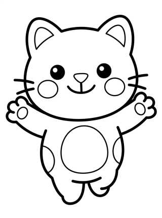 Pandy Paws Hug Attack para colorir Desenho de Pandy Paws Hug Attack para colorir e imprimir grátis
