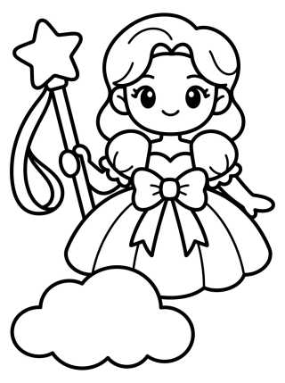 Celestial Bow Battle Dress para colorir Desenho de Celestial Bow Battle Dress para colorir e imprimir grátis