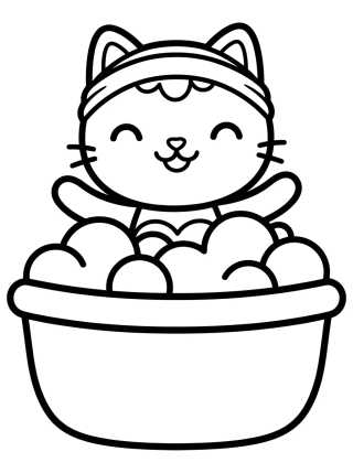 Smiling MerCat at the Spa para colorir Desenho de Smiling MerCat at the Spa para colorir e imprimir grátis