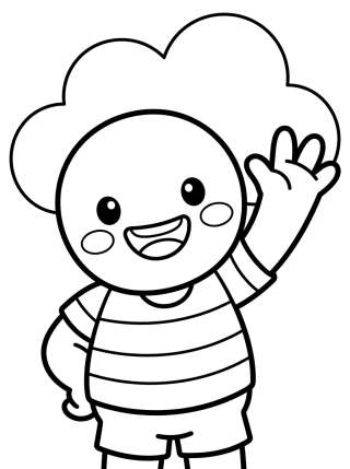Coleção de desenhos para colorir: Tito from Mundo Bita Coloring Pages