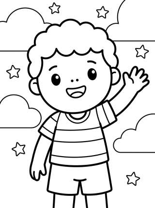 Coleção de desenhos para colorir: Tito from Mundo Bita Coloring Pages